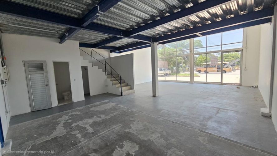 Local en arriendo en El Limoncito, Barranquilla, 144 m² · foto 2 de 8