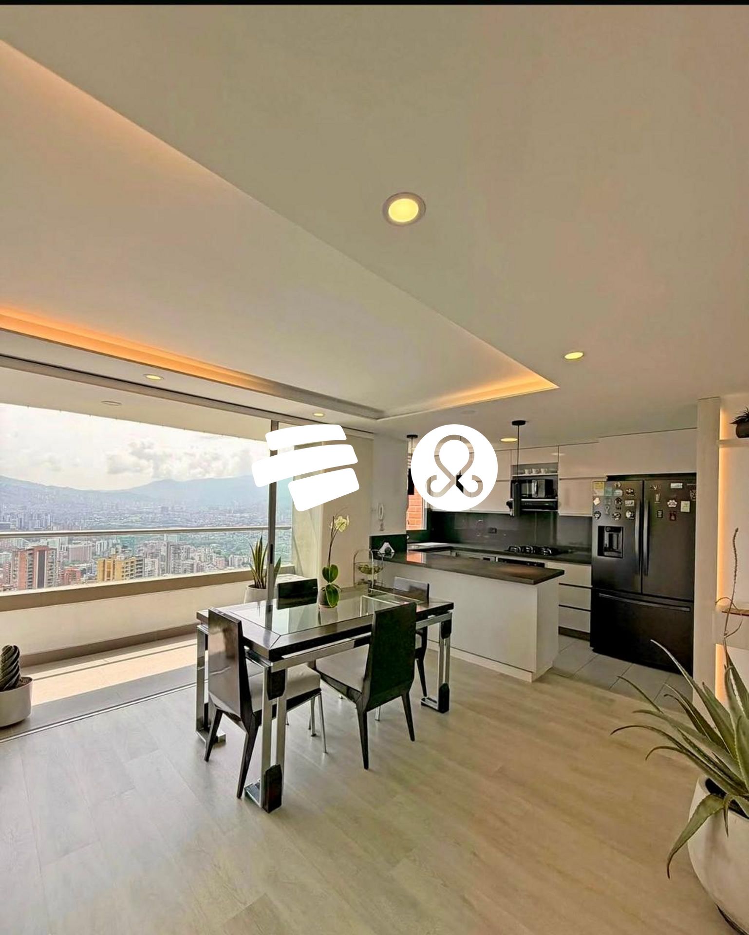 Apartamento en venta en El Poblado, Medellín 2