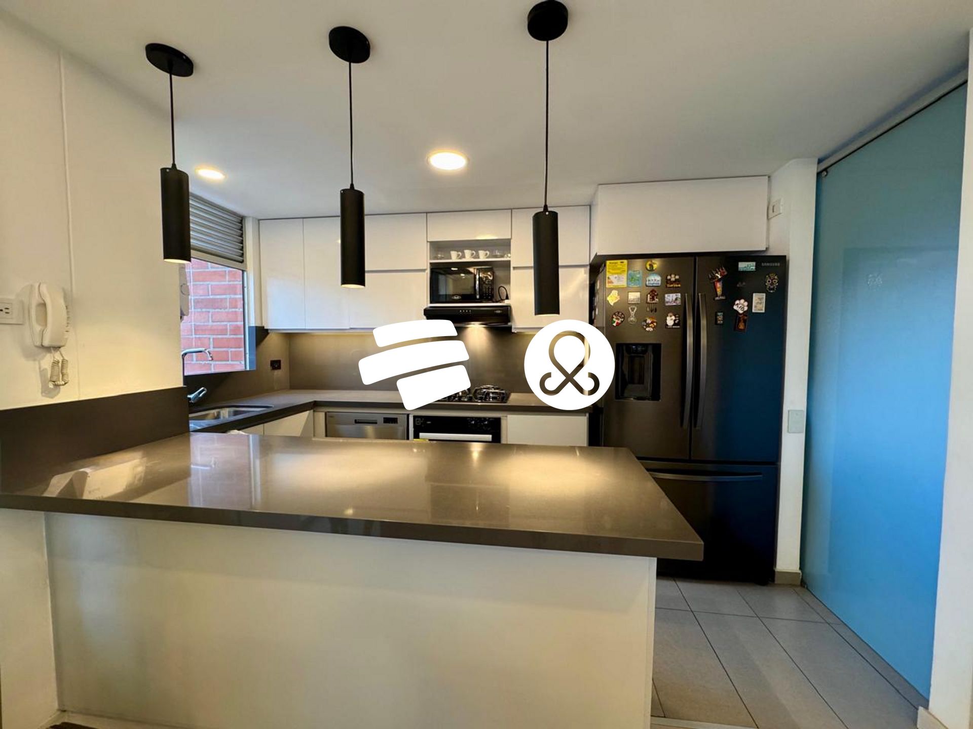 Apartamento en venta en El Poblado, Medellín 3
