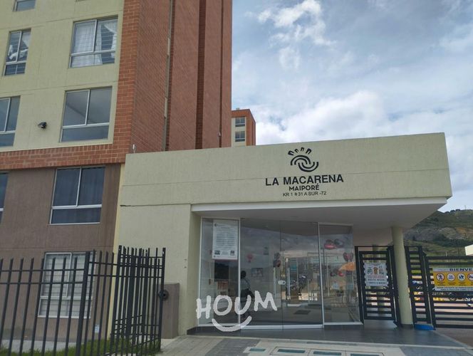 Apartamento de 1 alcoba en venta en El Atico, Soacha, 34 m² · foto 2 de 21