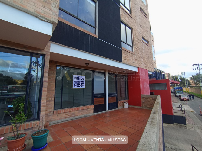 Local en venta en Asis, Tunja, 26 m² · foto 4 de 5