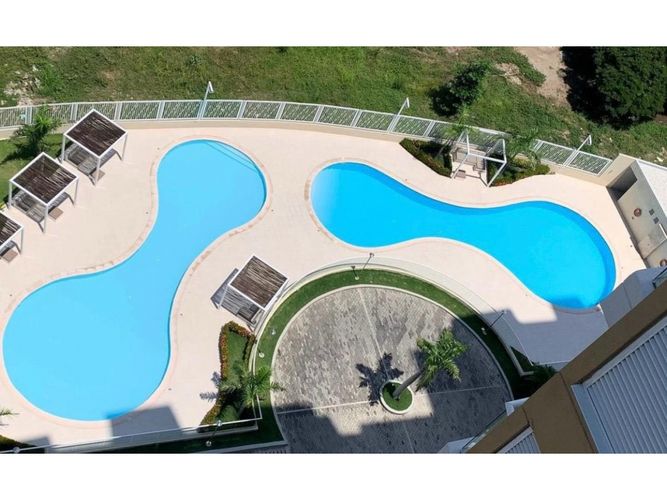 Apartamento de 1 alcoba en venta en Pozos Colorados, Cali, 46 m² · foto 2 de 24