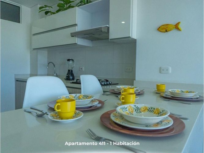 Apartamento de 1 alcoba en venta en Pozos Colorados, Cali, 46 m² · foto 4 de 24