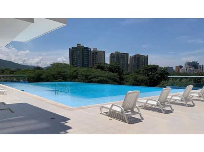 Apartamento de 1 alcoba en venta en Pozos Colorados, Cali, 46 m² · foto 8 de 24
