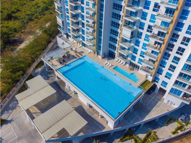 Apartamento de 1 alcoba en venta en Pozos Colorados, Cali, 46 m² · foto 19 de 24