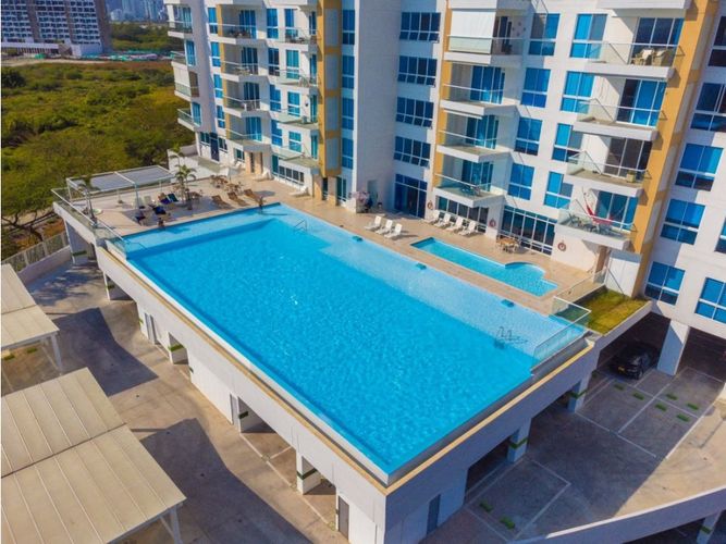 Apartamento de 1 alcoba en venta en Pozos Colorados, Cali, 46 m² · foto 20 de 24