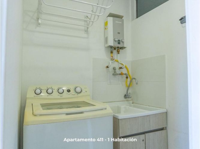 Apartamento de 1 alcoba en venta en Pozos Colorados, Cali, 46 m² · foto 21 de 24