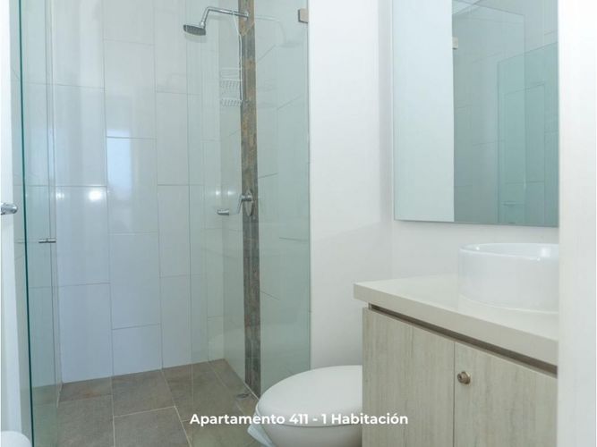 Apartamento de 1 alcoba en venta en Pozos Colorados, Cali, 46 m² · foto 22 de 24