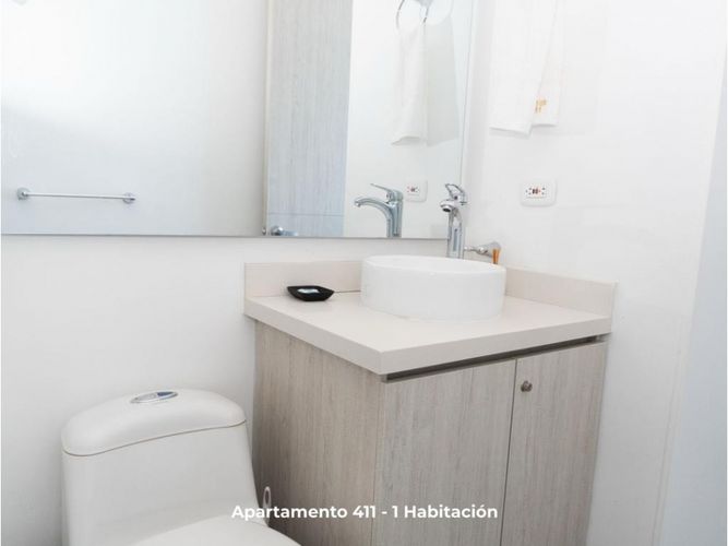 Apartamento de 1 alcoba en venta en Pozos Colorados, Cali, 46 m² · foto 23 de 24