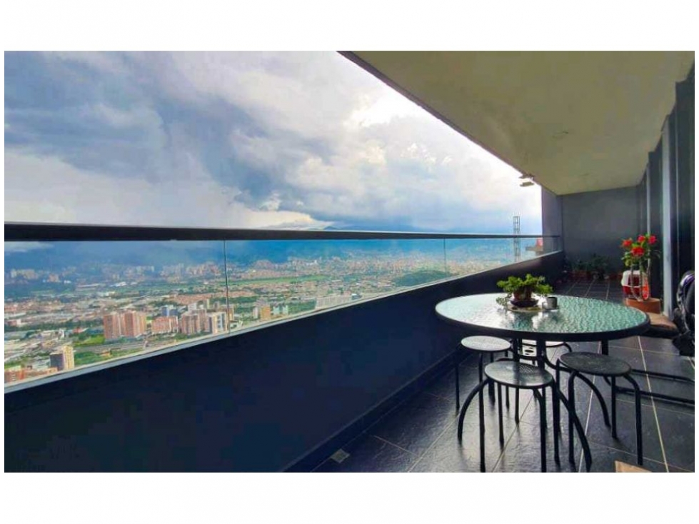 Apartamento en venta en Las palmas, Medellín 2