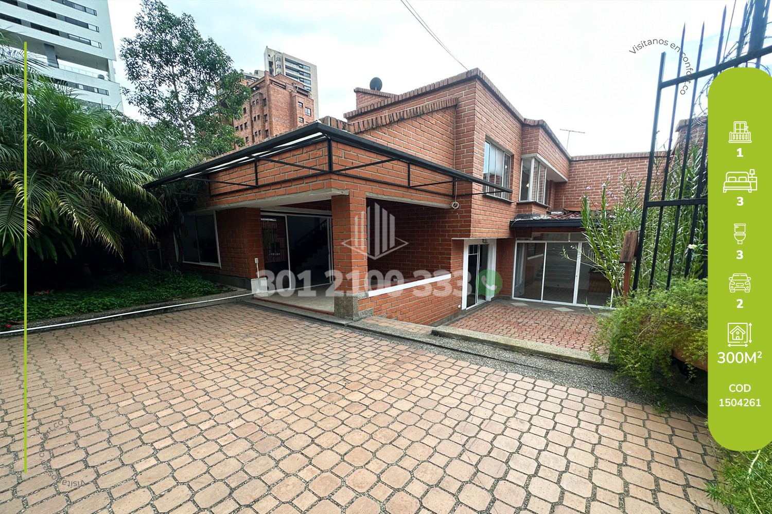 House for rent in El Campestre, Medellín