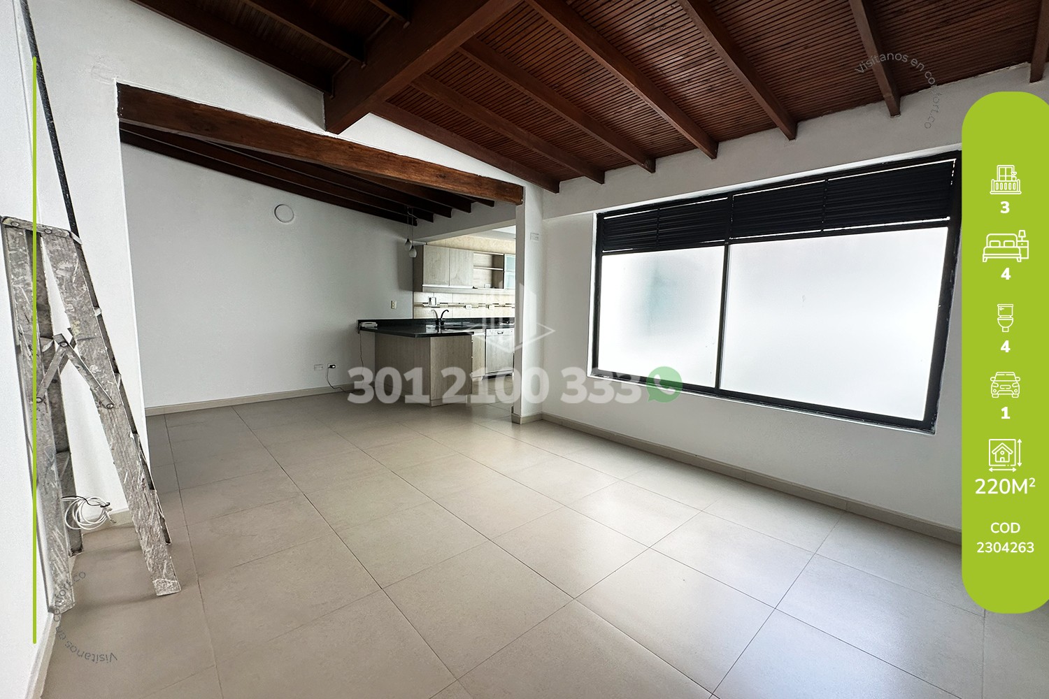 House for rent in Belén, Medellín