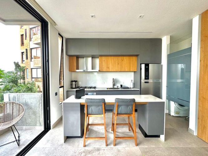 Apartamento de 1 alcoba en venta en Bellavista, Cali, 59 m² · foto 2 de 12