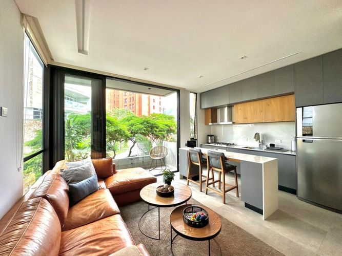 Apartamento de 1 alcoba en venta en Bellavista, Cali, 59 m² · foto 4 de 12