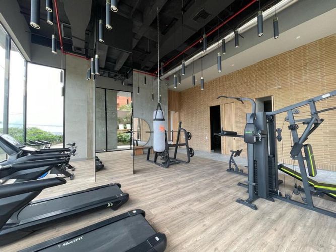 Apartamento de 1 alcoba en venta en Bellavista, Cali, 59 m² · foto 11 de 12