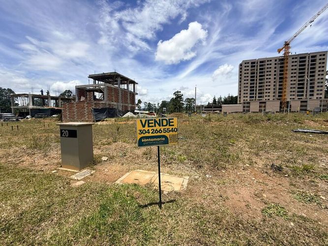Lote en venta en Barro Blanco, Rionegro, 98 m² · foto 9 de 10