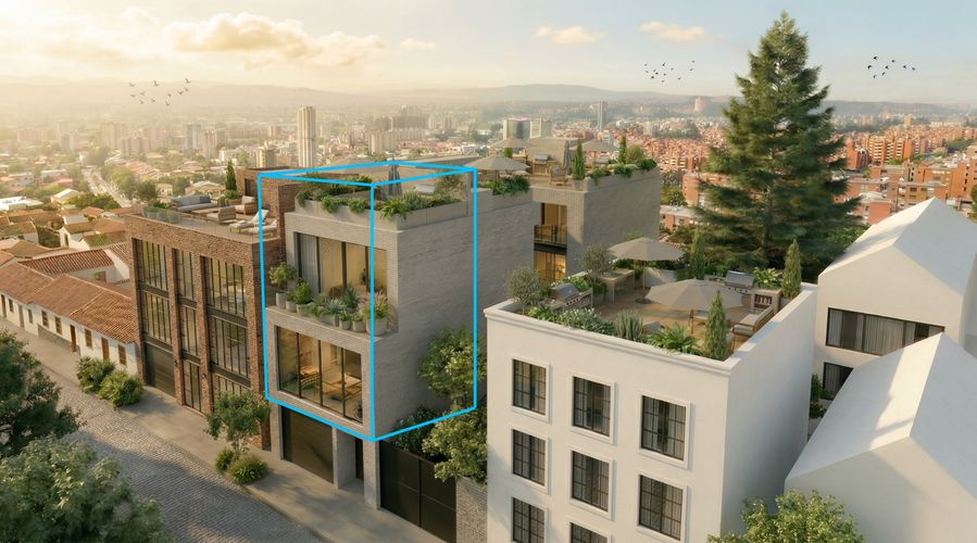 Apartamento en venta en La Candelaria, Bogotá · foto 17 de 20