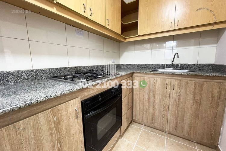 Apartamento de 3 alcobas en arriendo en Los Balsos, Medellín, 94 m² · foto 7 de 24