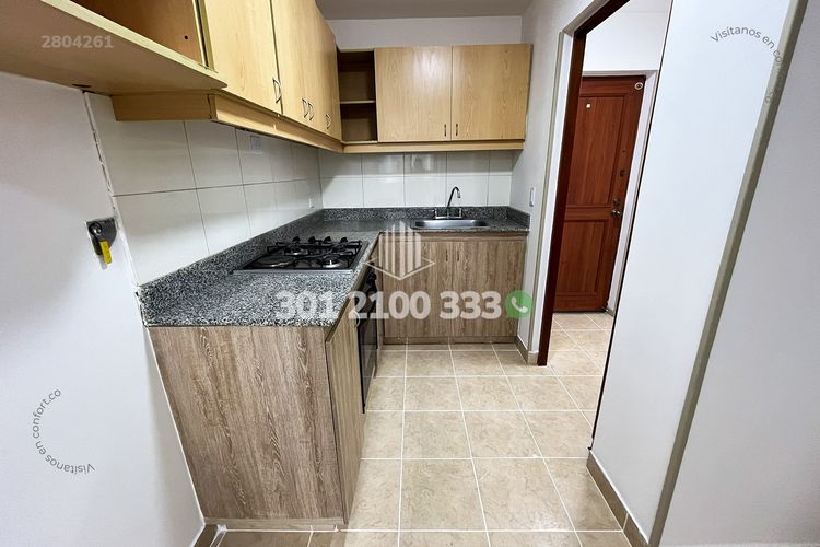 Apartamento de 3 alcobas en arriendo en Los Balsos, Medellín, 94 m² · foto 9 de 24