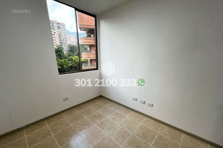 Apartamento de 3 alcobas en arriendo en Los Balsos, Medellín, 94 m² · foto 12 de 24