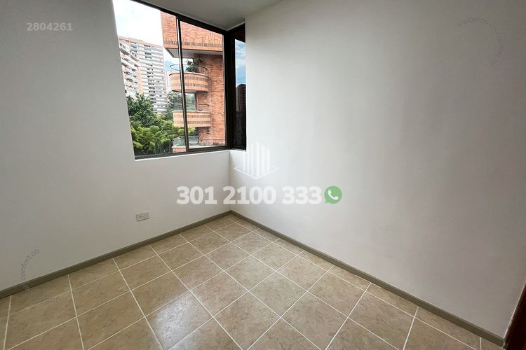 Apartamento de 3 alcobas en arriendo en Los Balsos, Medellín, 94 m² · foto 16 de 24