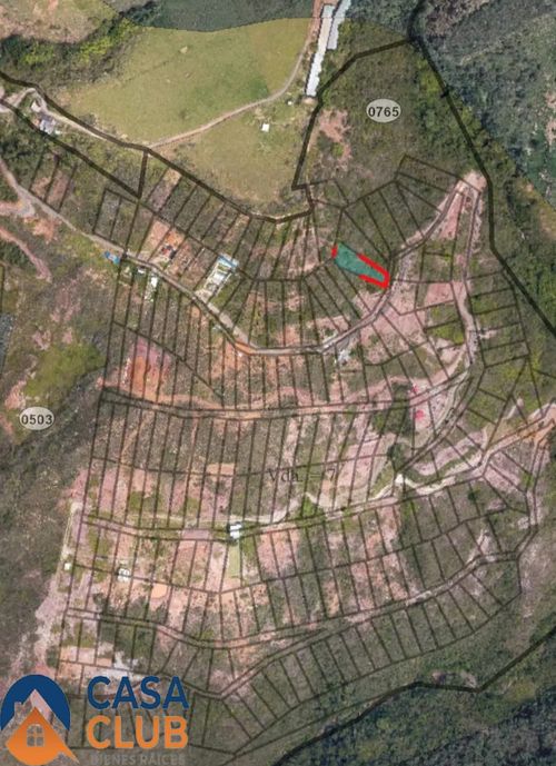 Lote en venta en Palogordo, Girón, 1000 m² · foto 3 de 4