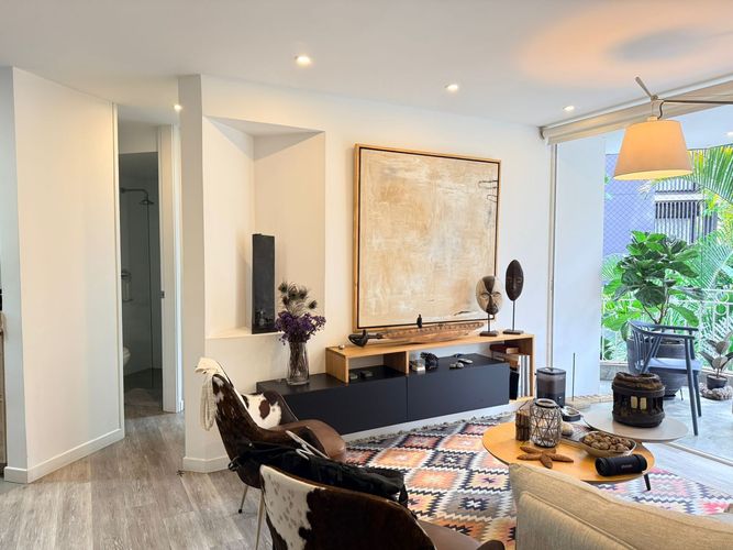 Apartamento de 2 alcobas en arriendo en El Poblado, Medellín, 95 m² · foto 12 de 13