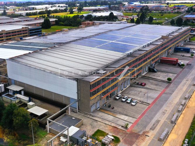 Bodega en arriendo en Siberia, Cota, 1293 m² · foto 10 de 11