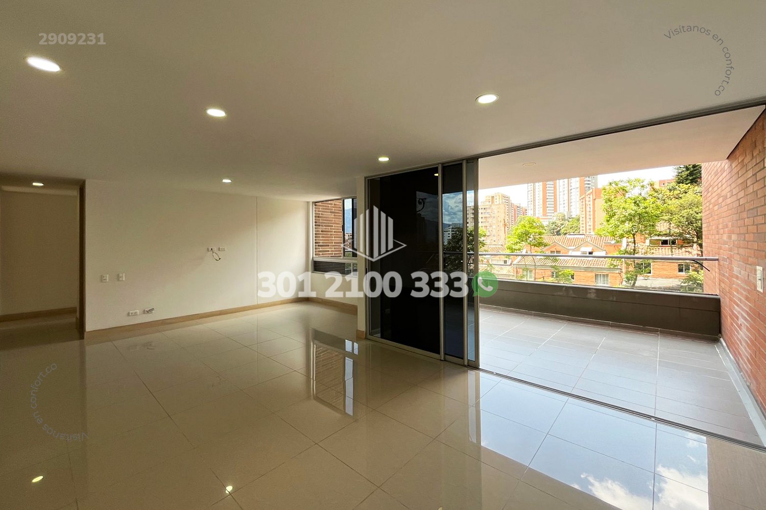 2BR Apartment in El Poblado (126 m²) - 2