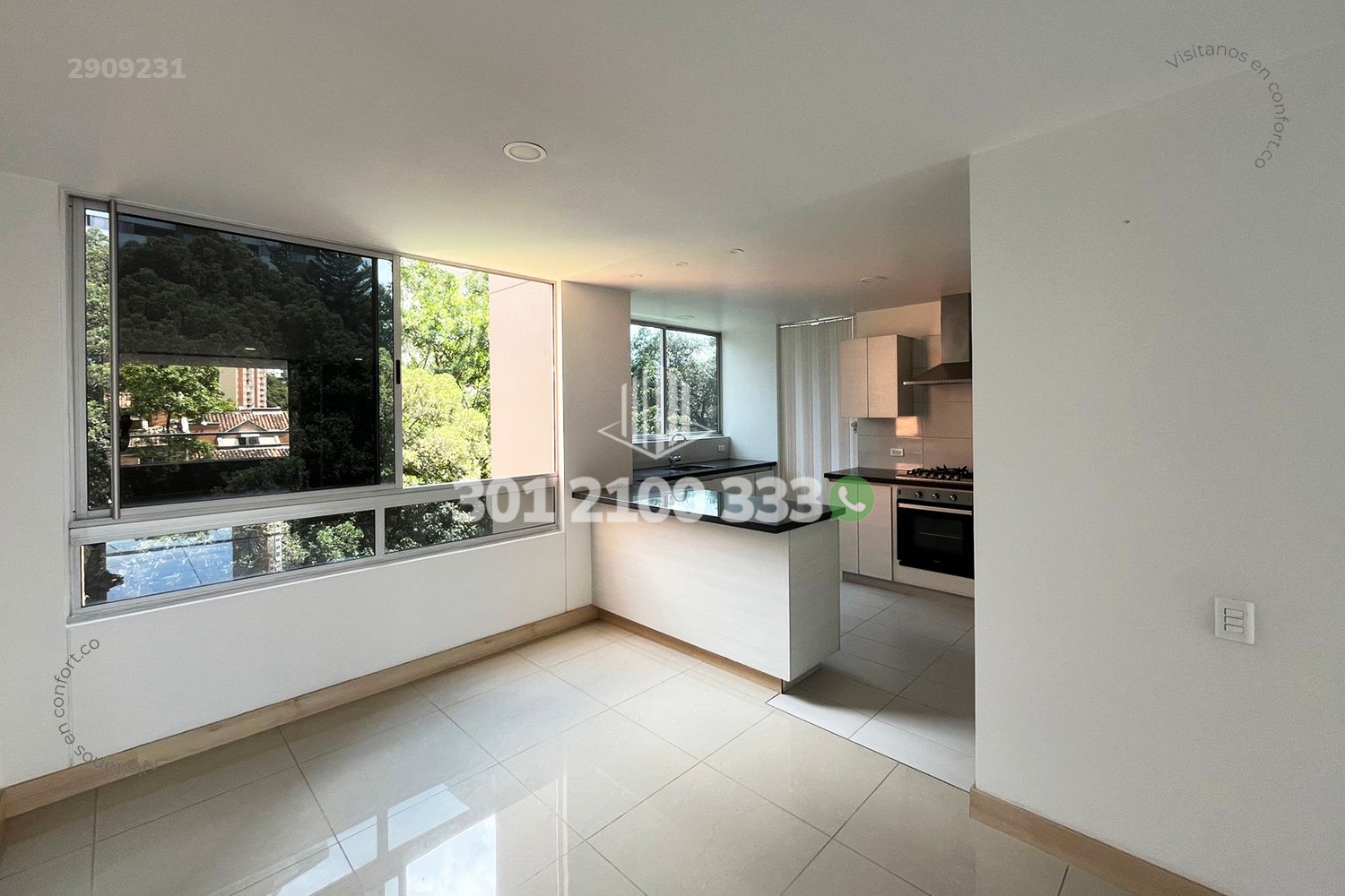 Apartamento en arriendo en Castropol, Medellín · foto 5 de 24