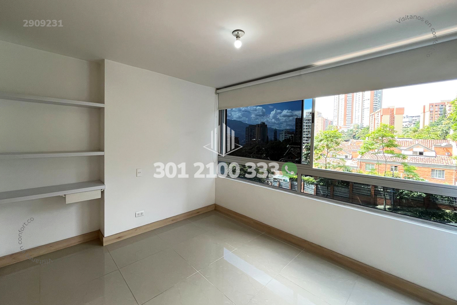 Apartamento en arriendo en Castropol, Medellín · foto 13 de 24