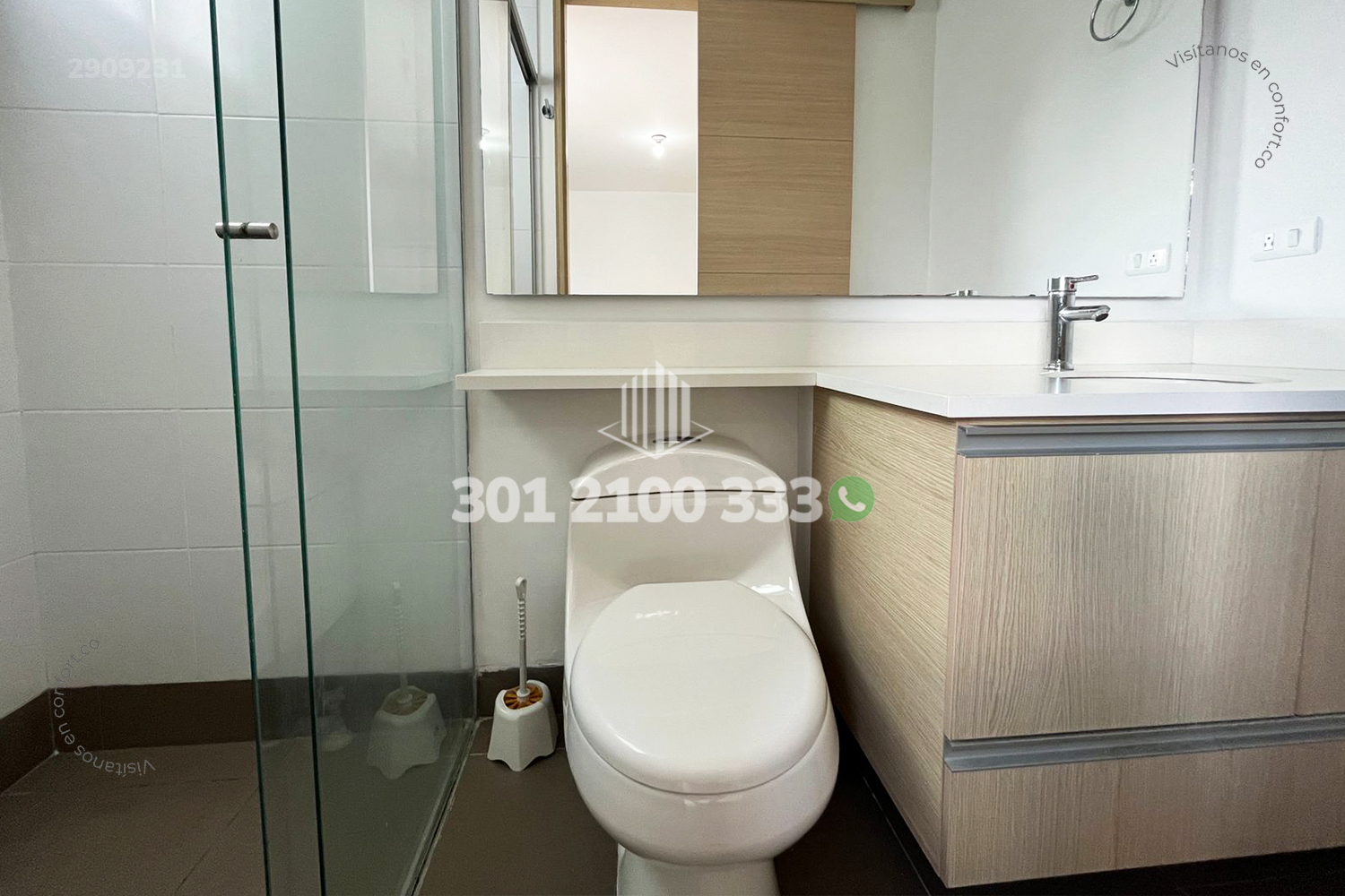 Apartamento en arriendo en Castropol, Medellín · foto 17 de 24