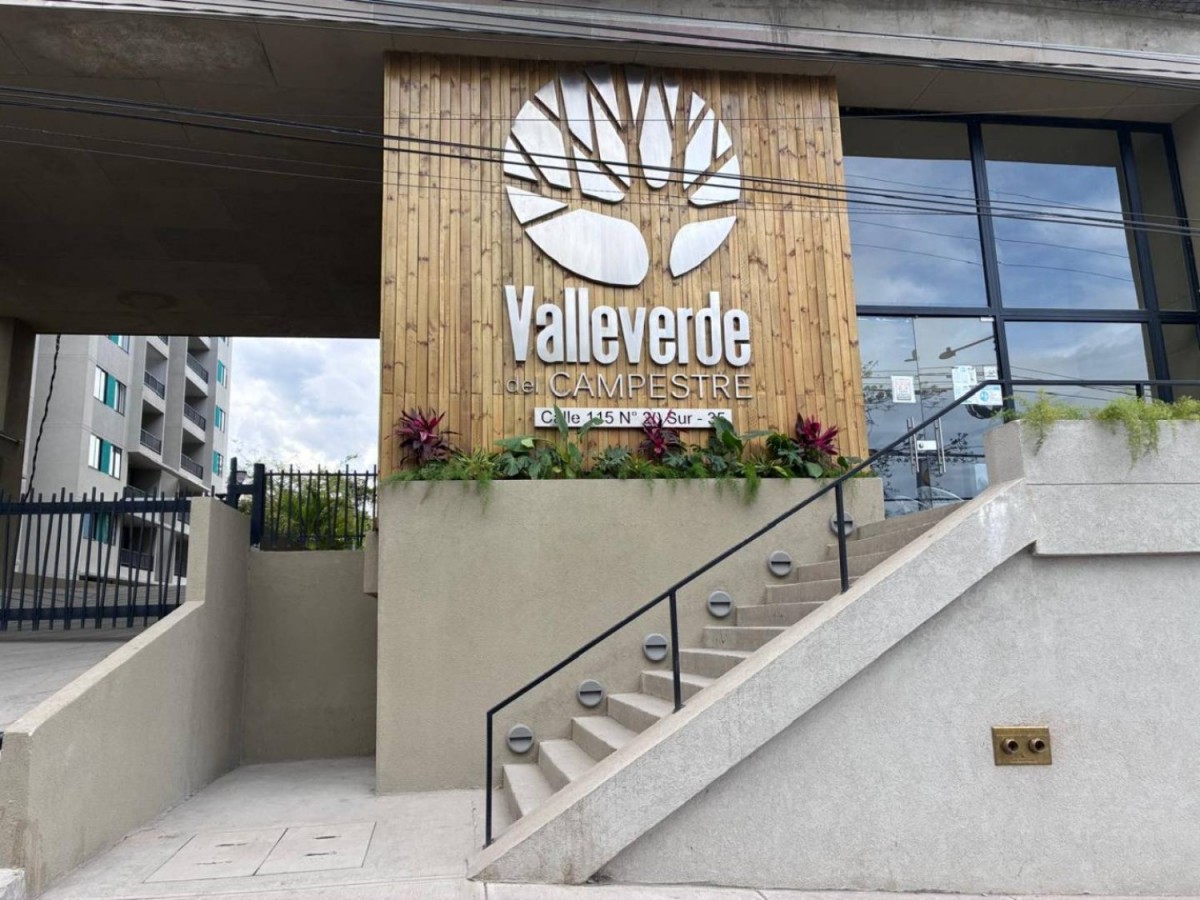 Apartment for rent in Aparco, Ibagué