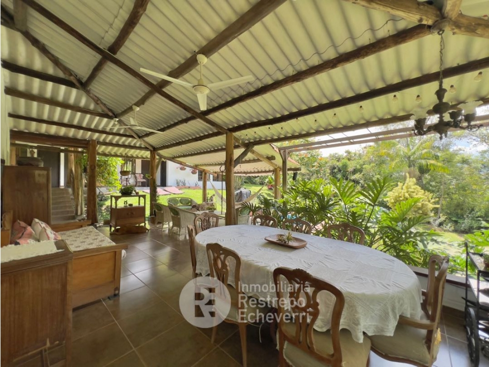 Casa Campestre en Arriendo en La Manuela, Manizales