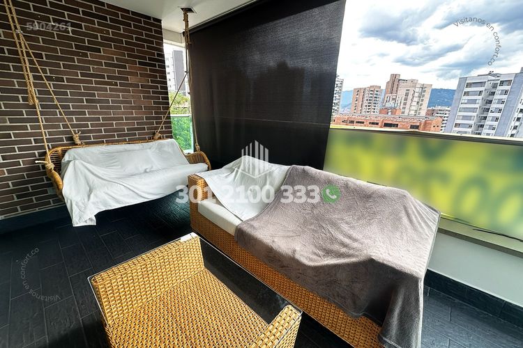 Apartamento de 3 alcobas en venta en Castropol, Medellín, 139 m² · foto 5 de 24