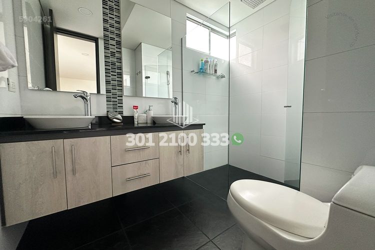 Apartamento de 3 alcobas en venta en Castropol, Medellín, 139 m² · foto 14 de 24