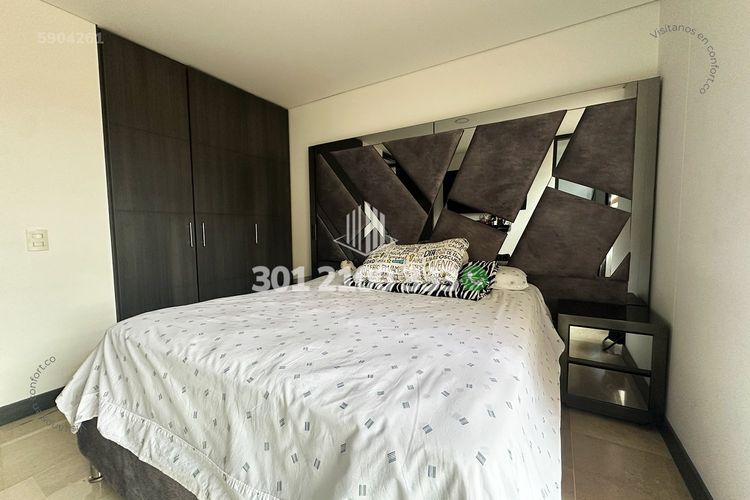 Apartamento de 3 alcobas en venta en Castropol, Medellín, 139 m² · foto 19 de 24