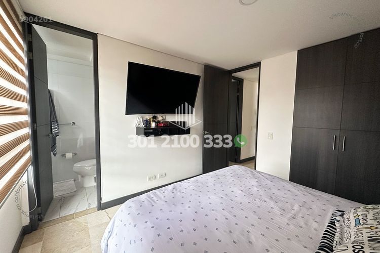 Apartamento de 3 alcobas en venta en Castropol, Medellín, 139 m² · foto 20 de 24