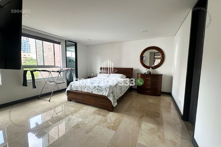Apartamento de 3 alcobas en venta en Castropol, Medellín, 139 m² · foto 9 de 24
