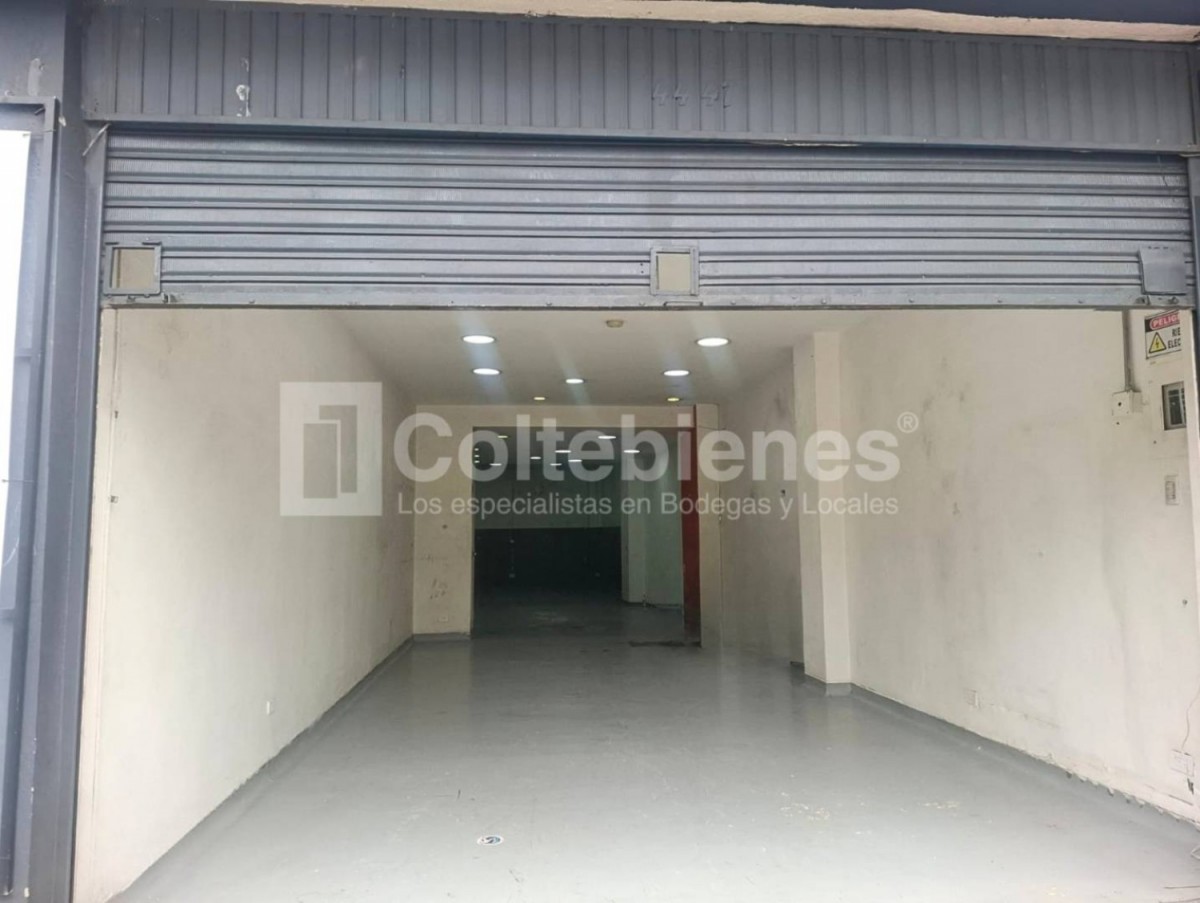 Retail space for rent in Colombia, Medellín