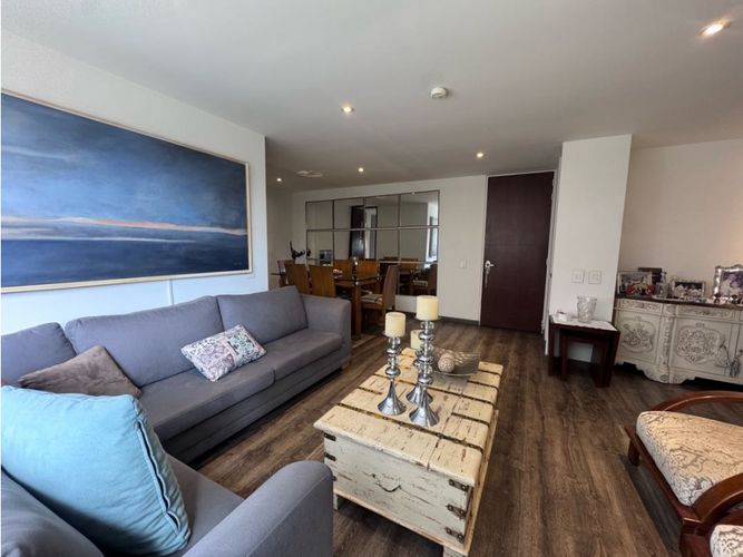 Apartamento de 3 alcobas en venta en Bella Suiza, Bogotá, 133 m² · foto 4 de 24