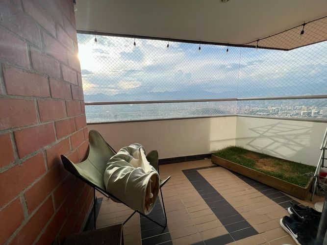 Apartamento de 3 alcobas en arriendo en Loma Del Indio, Medellín, 84 m² · foto 13 de 17
