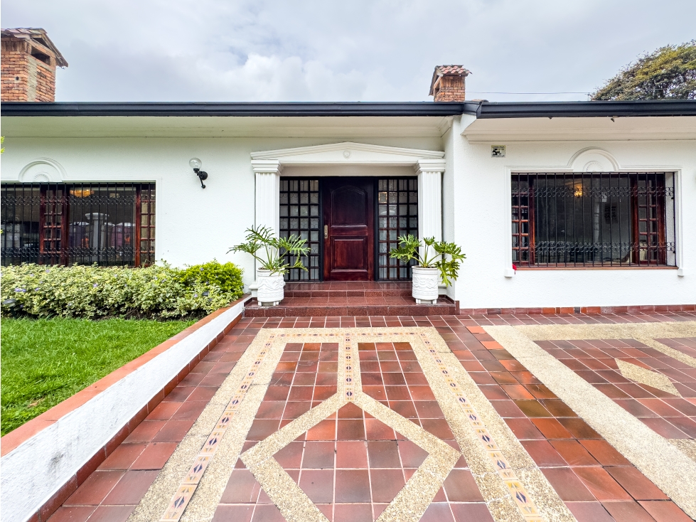 House for rent in Santa Barbara, Bogotá