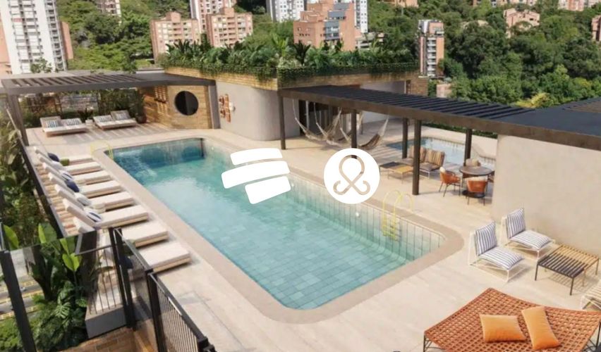 Apartamento de 3 alcobas en venta en Colombia, Medellín, 96 m² · foto 14 de 17