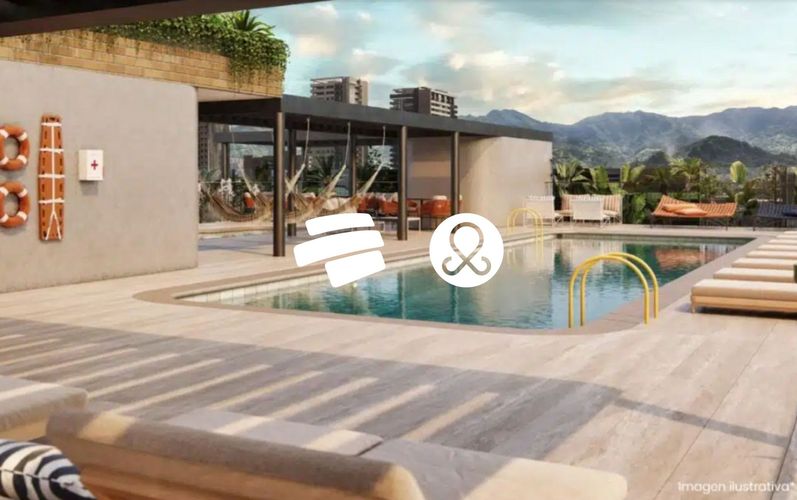 Apartamento de 3 alcobas en venta en Colombia, Medellín, 96 m² · foto 16 de 17