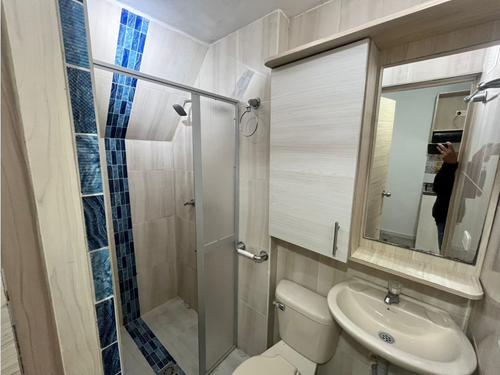 Apartaestudio en venta en La Almeria, Medellín 4