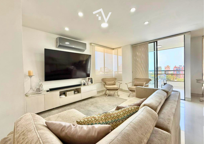 Apartamento en venta en Altos Del Prado, Barranquilla · foto 8 de 24