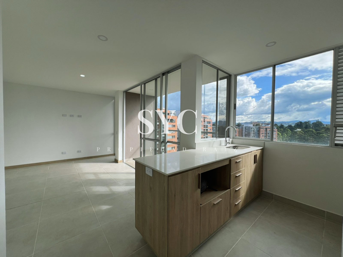 Apartamento de 3 alcobas en venta en Santa Ana, Rionegro, 72 m² · foto 2 de 14