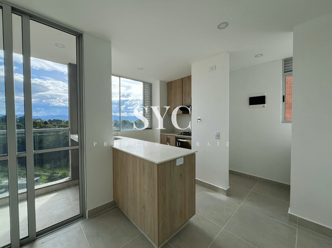 Apartamento de 3 alcobas en venta en Santa Ana, Rionegro, 72 m² · foto 3 de 14