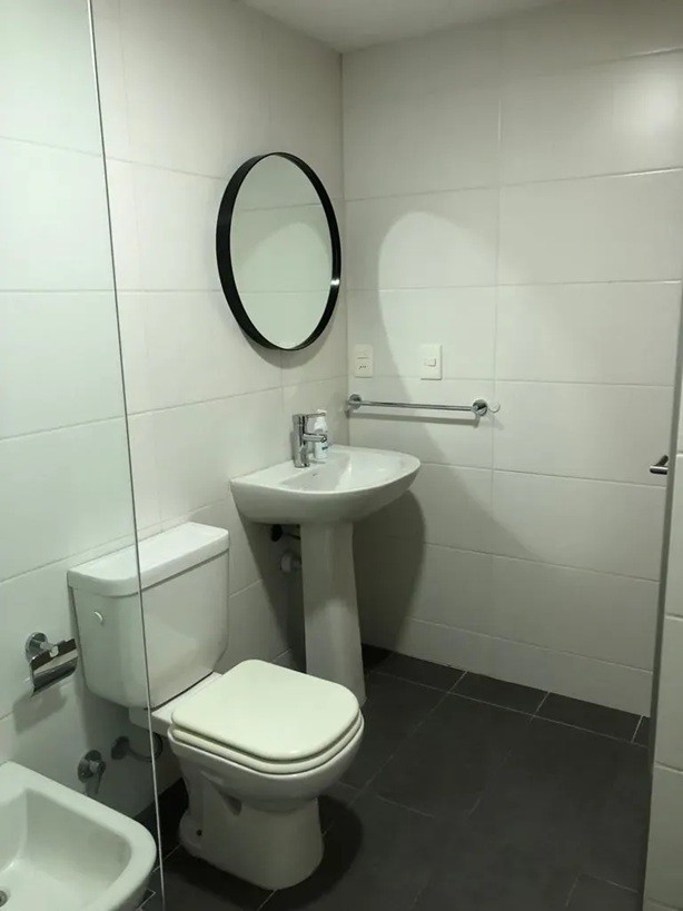 ALQUILER EN TRES CRUCES/ LA COMERCIAL DE 1 DORMITORIO, VISTA DESPEJADA, BALCON, PORTERIA · Foto 9